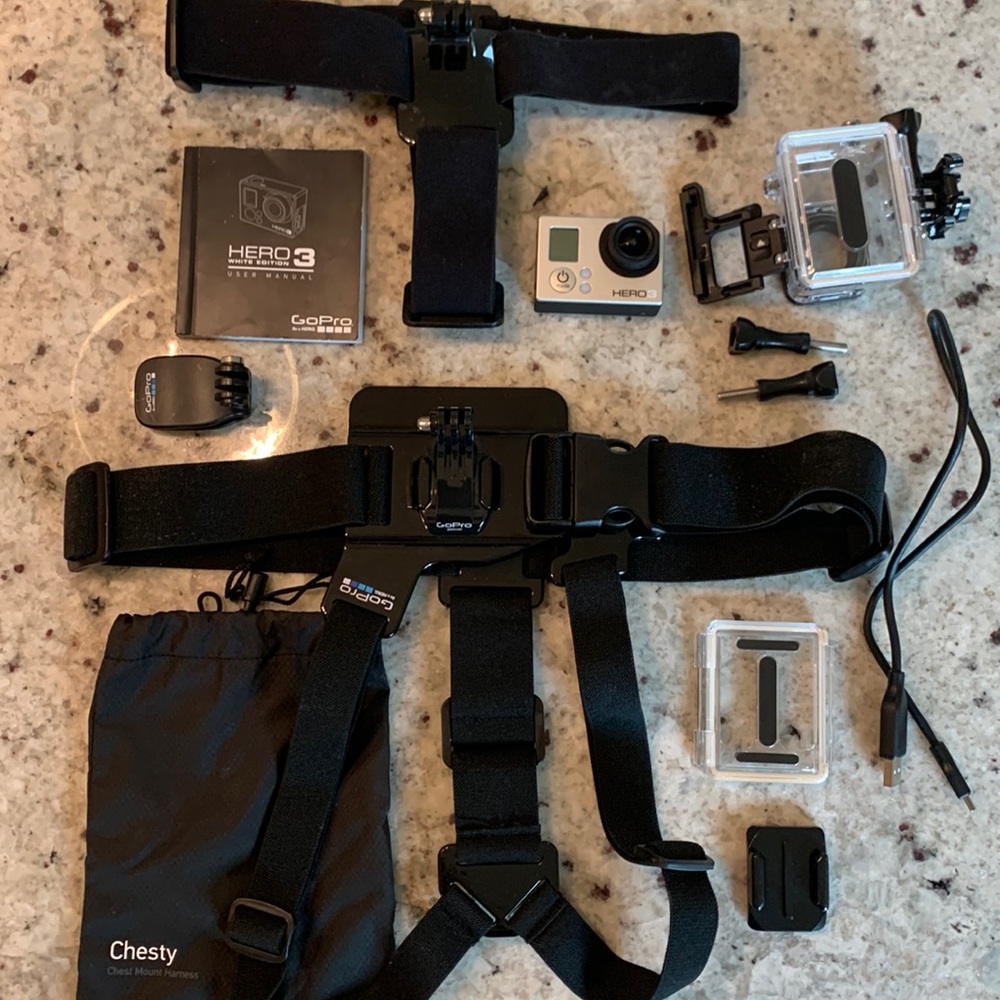 GoPro Hero 3 camera